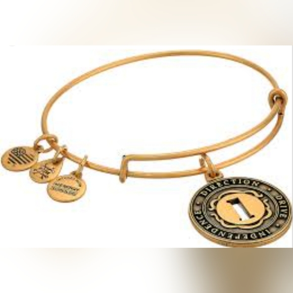 Alex And Ani Numerology Charm Bracelet - Picture 3 of 3